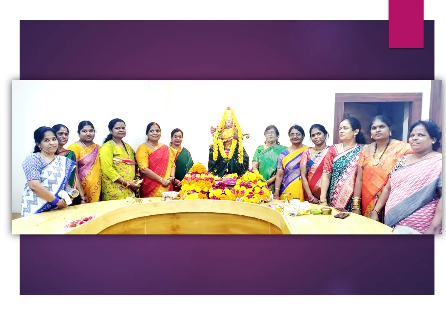 Bathukamma Festival celebrated in TGCHE with active participation of women employees