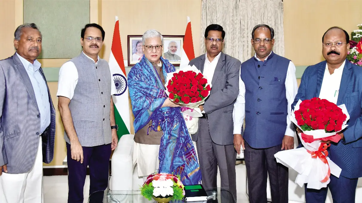 Prof. Balakista Reddy Meets the Hon'ble Governor: Celebrating Collaborative Progress